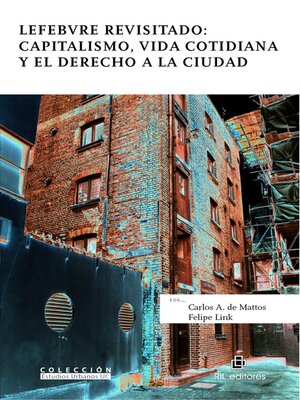 cover image of Lefebvre revisitado